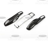 Cover Chiavi Porsche 718 911 Panamera Cayenne Macan Boxster Cayman Fibra Di Carbonio