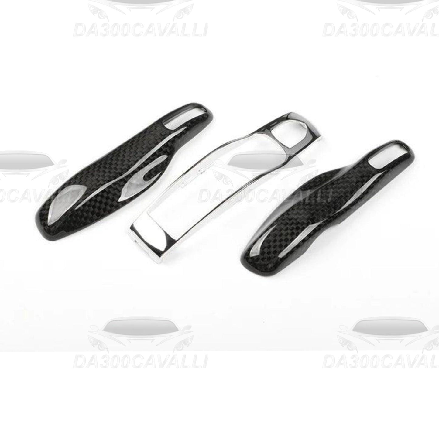 Cover Chiavi Porsche 718 911 Panamera Cayenne Macan Boxster Cayman Fibra Di Carbonio - Da300Cavalli