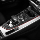 Cover Console Centrale Audi A4 A5 Fibra Di Carbonio