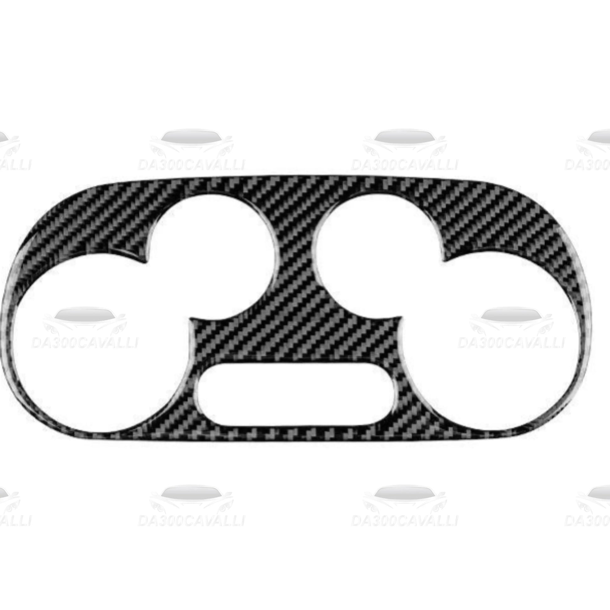 cover-console-centrale-fiat-500-2012-2023-fibra-di-carbonio-da300cavalli-2 - Da300Cavalli