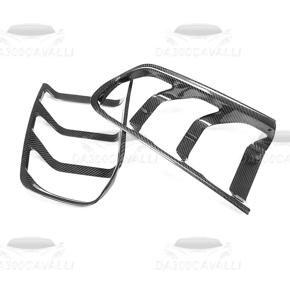 Cover Fari Posteriori Ford Mustang Coupe Fibra Di Carbonio (2015-2017) - Da300Cavalli