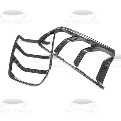 Cover Fari Posteriori Ford Mustang Coupe Fibra Di Carbonio (2015-2017) - Da300Cavalli