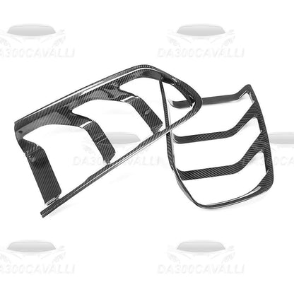 Cover Fari Posteriori Ford Mustang Coupe Fibra Di Carbonio (2015-2017) - Da300Cavalli