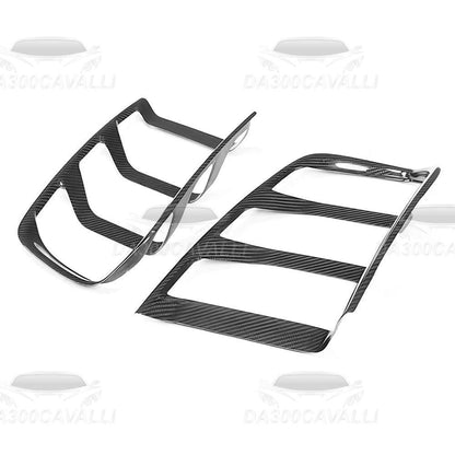 Cover Fari Posteriori Ford Mustang Coupe Fibra Di Carbonio (2015-2017) - Da300Cavalli