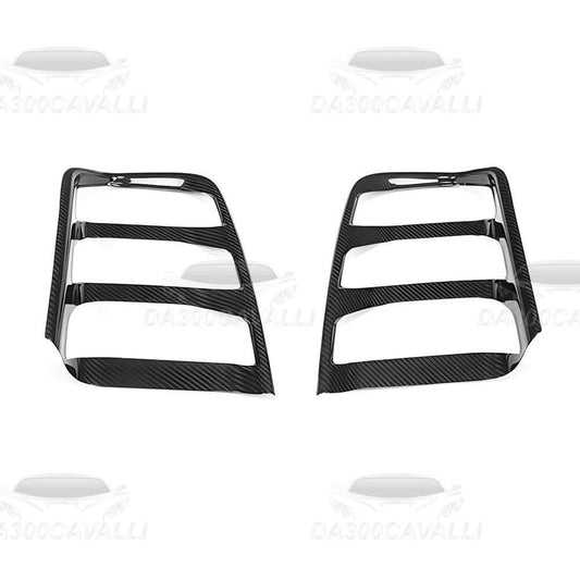 Cover Fari Posteriori Ford Mustang Coupe Fibra Di Carbonio (2015-2017) - Da300Cavalli