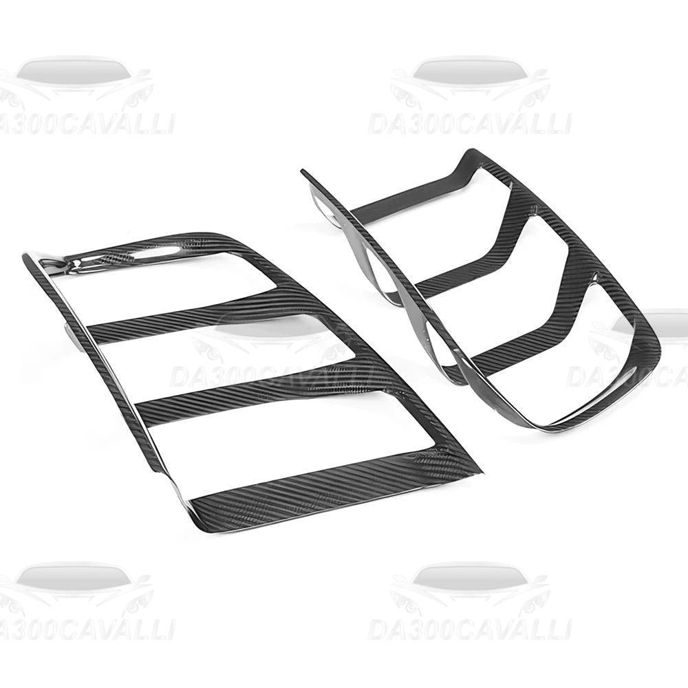 Cover Fari Posteriori Ford Mustang Coupe Fibra Di Carbonio (2015-2017) - Da300Cavalli