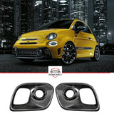Cover Fendinebbia Fiat 500 (2017) Fibra Di Carbonio