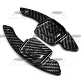 Cover In Fibra Di Carbonio Palette Al Volante Vw Golf 8