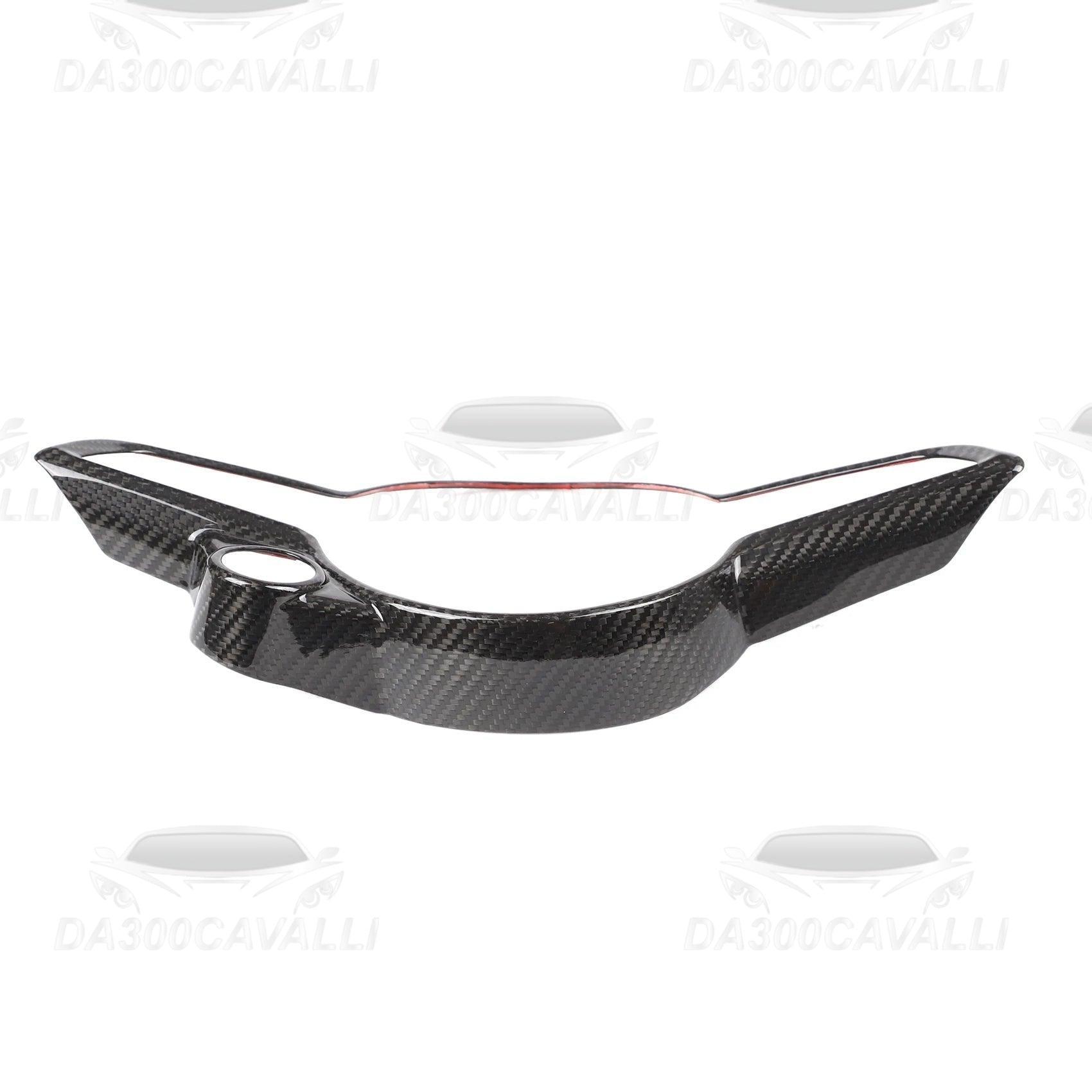Cover In Fibra Di Carbonio Volante Alfa Romeo Giulia (2020-2021) - Da300Cavalli