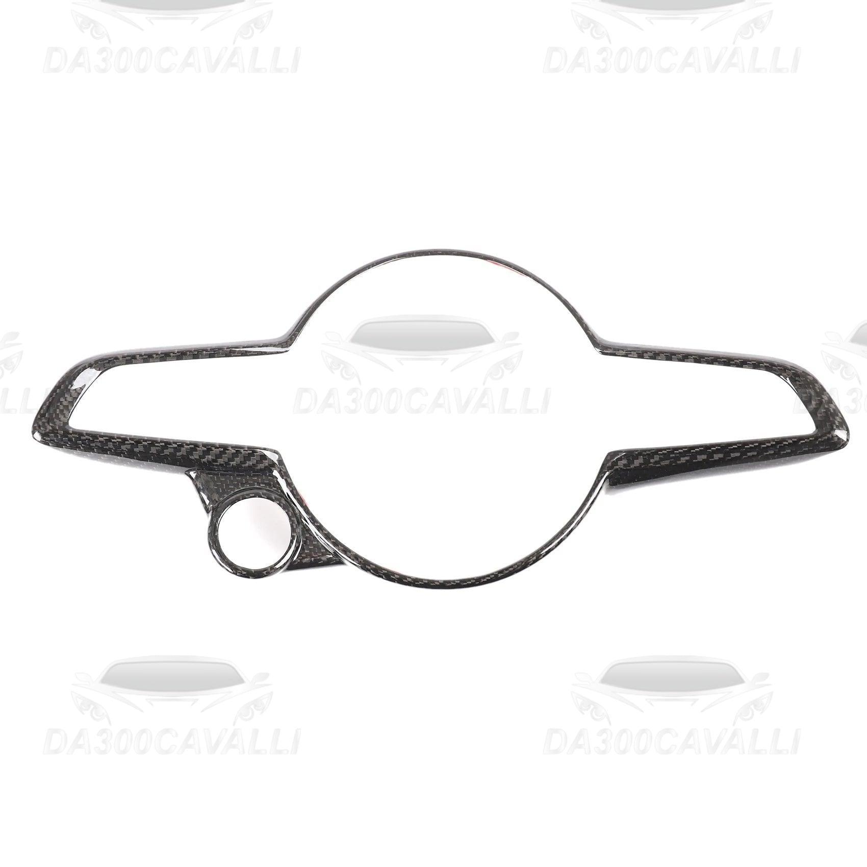 Cover In Fibra Di Carbonio Volante Alfa Romeo Giulia (2020-2021) - Da300Cavalli