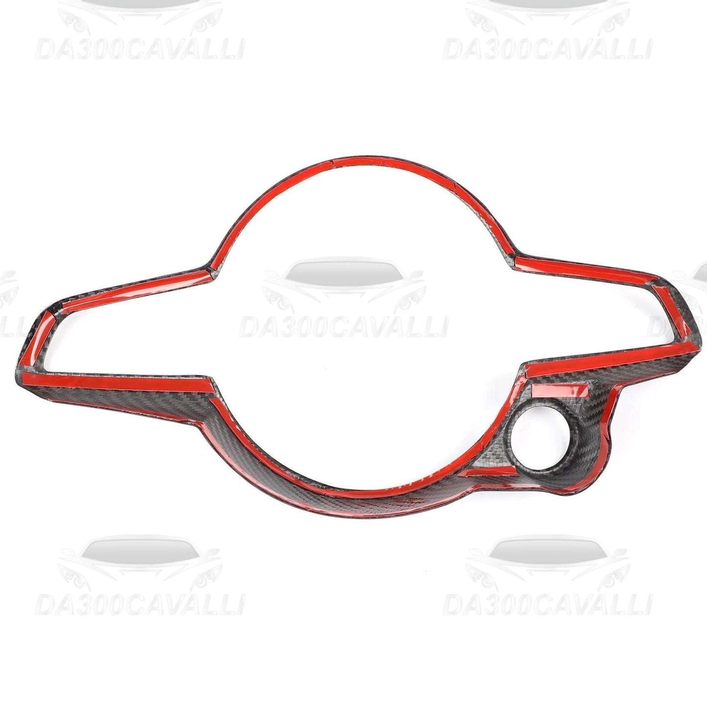 Cover In Fibra Di Carbonio Volante Alfa Romeo Giulia (2020-2021) - Da300Cavalli