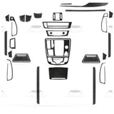 Cover Interni Audi A6 A7 (2012-2018) Fibra Di Carbonio