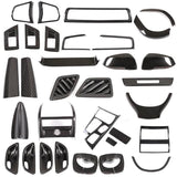 Cover  Interni Bmw Serie 5 (2011-2017) Fibra Di Carbonio