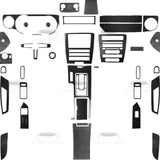 Cover Interni Ford Mustang (2009-2014) Fibra Di Carbonio