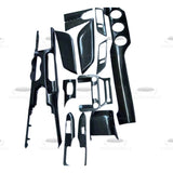 Cover Interni Ford Mustang (2015) Fibra Di Carbonio