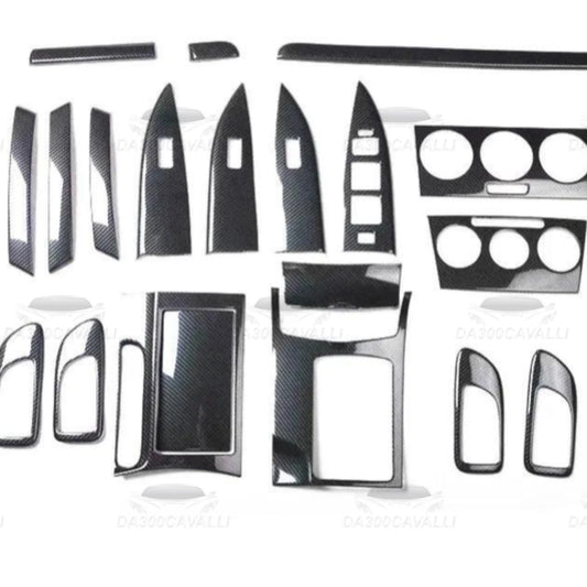 Cover Interni Mazda 6 (2006-2015) Fibra Di Carbonio — Da300Cavalli