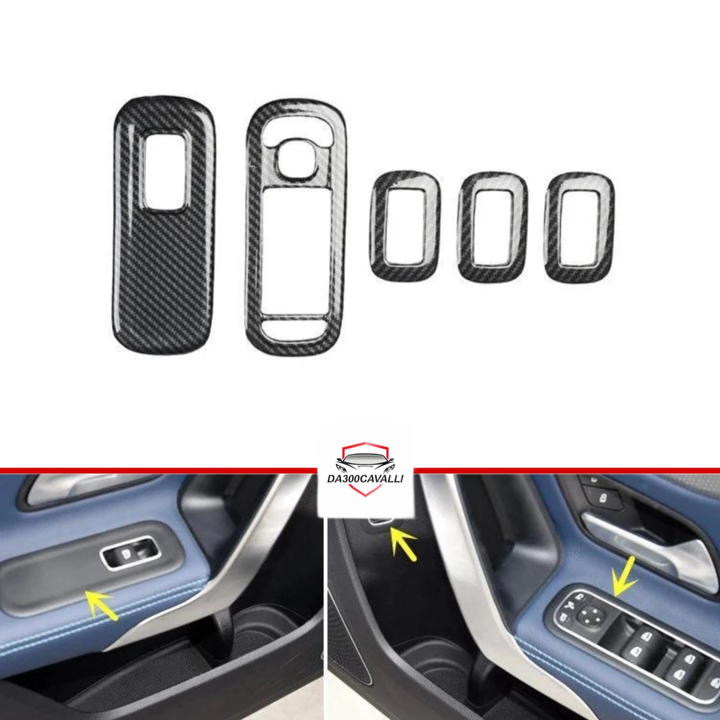 cover-interni-mercedes-classe-a-2019-2021-fibra-di-carbonio-da300cavalli-2 - Da300Cavalli