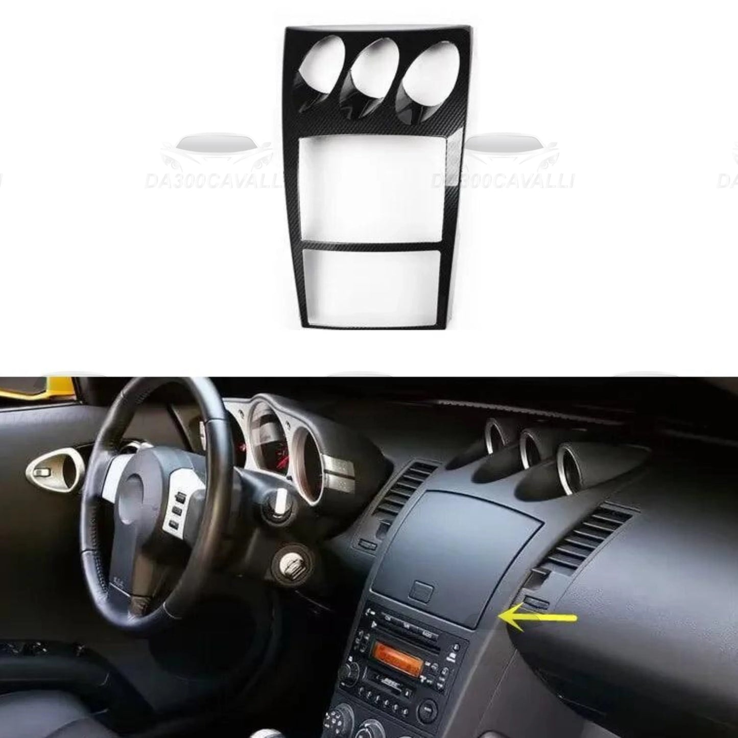 cover-interni-nissan-350z-2003-2006-fibra-di-carbonio-da300cavalli-2 - Da300Cavalli