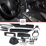 Cover  Interni Toyota Gt86 Subaru Brz Fibra Di Carbonio