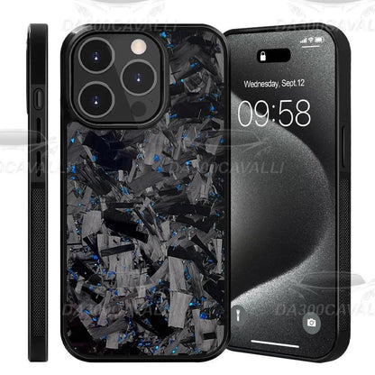 Cover IPhone In Fibra Di Carbonio Forgiato - Da300Cavalli