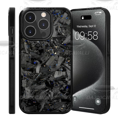 Cover IPhone In Fibra Di Carbonio Forgiato - Da300Cavalli