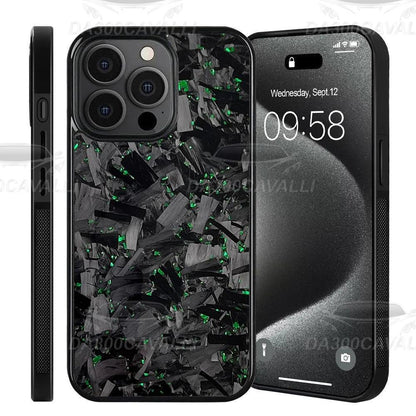 Cover IPhone In Fibra Di Carbonio Forgiato - Da300Cavalli