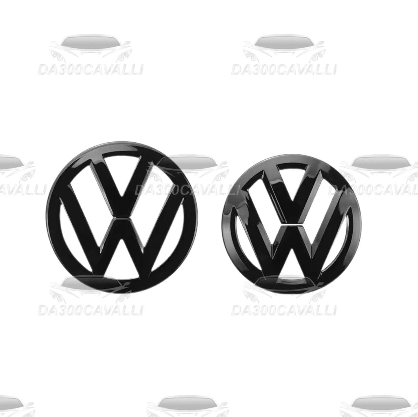 Cover Logo Anteriore E Posteriore Vw Golf (2006-2022) - Da300Cavalli