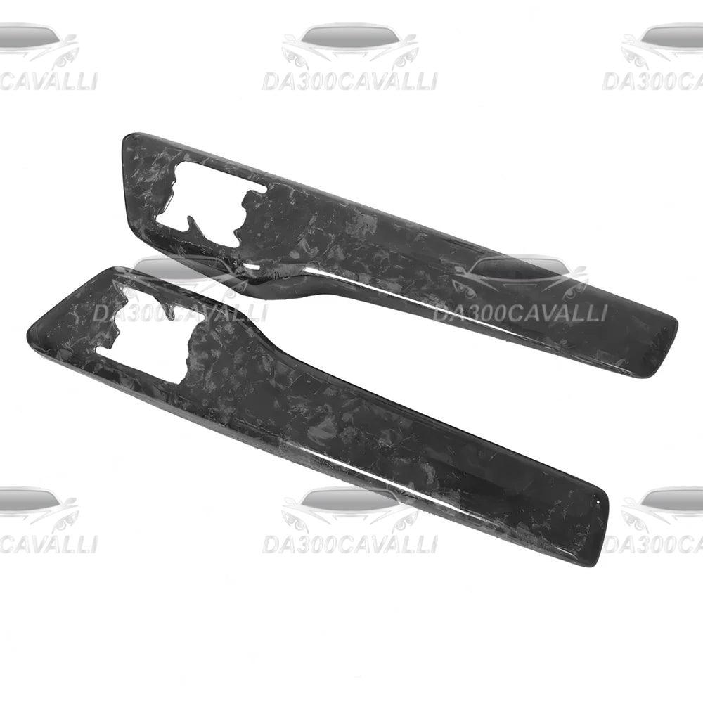 Cover Logo Laterale Nissan Gtr R35 Fibra Di Carbonio - Da300Cavalli