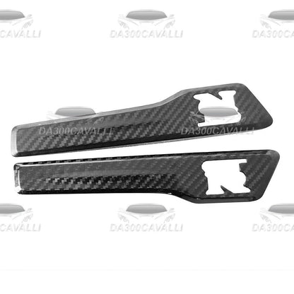 Cover Logo Laterale Nissan Gtr R35 Fibra Di Carbonio - Da300Cavalli