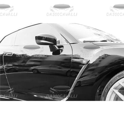 Cover Logo Laterale Nissan Gtr R35 Fibra Di Carbonio - Da300Cavalli