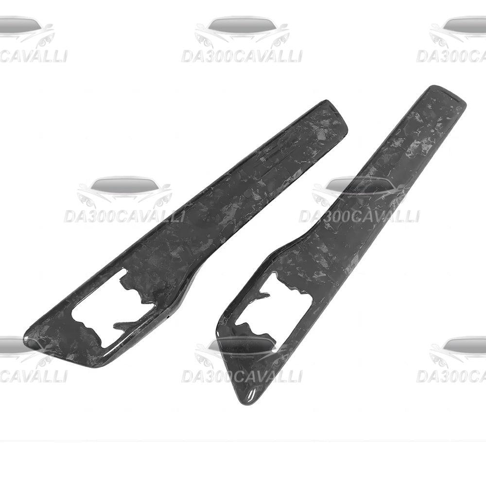 Cover Logo Laterale Nissan Gtr R35 Fibra Di Carbonio - Da300Cavalli