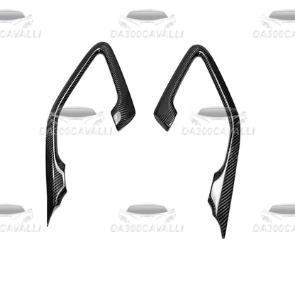 Cover Maniglia Interna Nissan Gtr R35 (2008-2016) Fibra Di Carbonio - Da300Cavalli