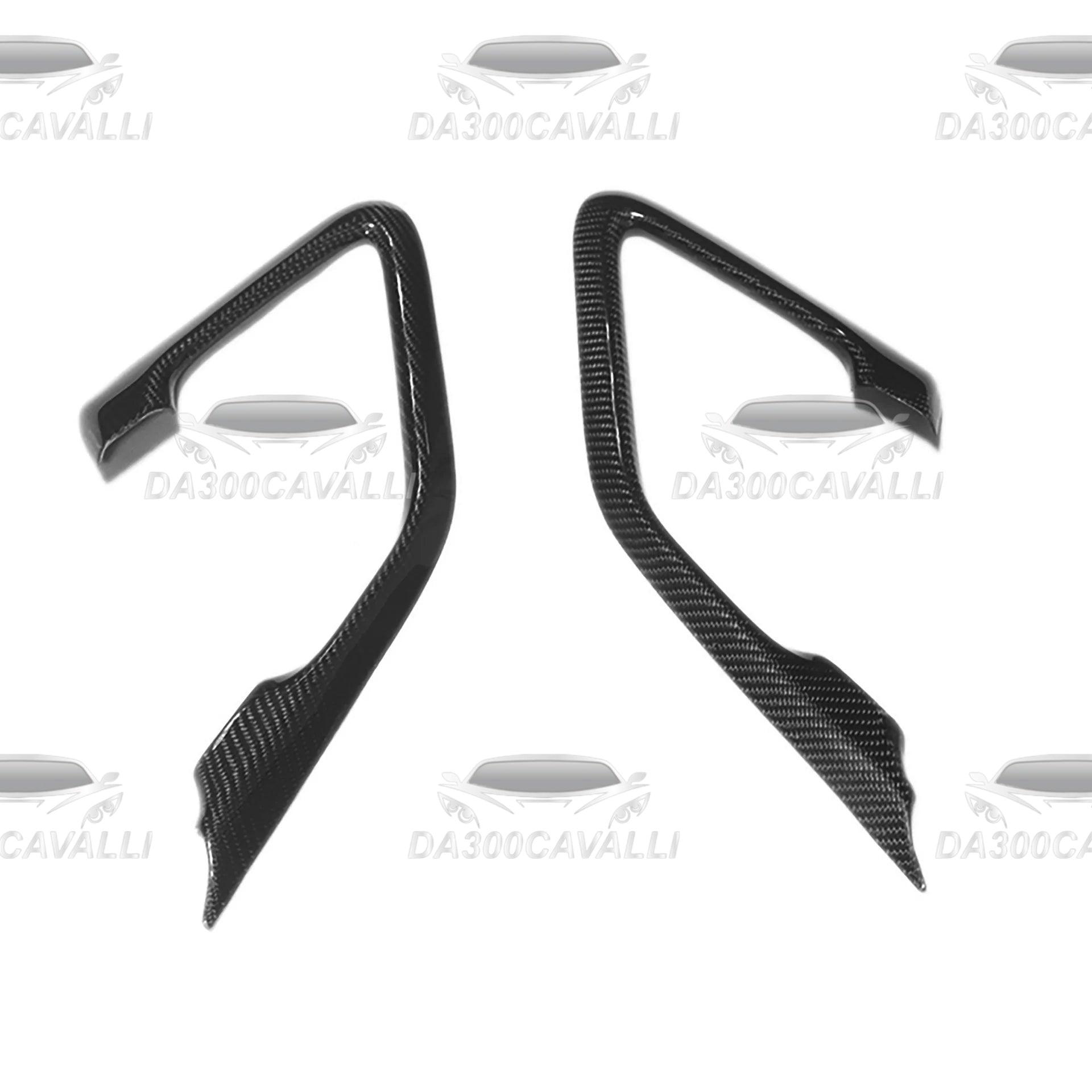 Cover Maniglia Interna Nissan Gtr R35 (2008-2016) Fibra Di Carbonio - Da300Cavalli