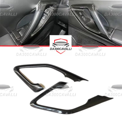 Cover Maniglia Interna Nissan Gtr R35 (2008-2016) Fibra Di Carbonio - Da300Cavalli