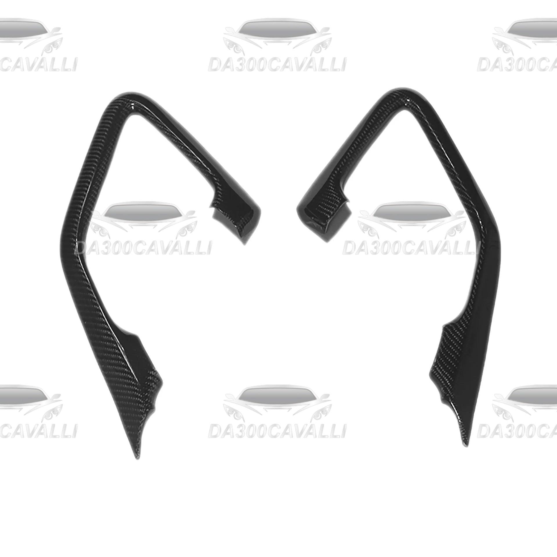 Cover Maniglia Interna Nissan Gtr R35 (2008-2016) Fibra Di Carbonio - Da300Cavalli