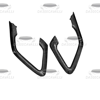 Cover Maniglia Interna Nissan Gtr R35 (2008-2016) Fibra Di Carbonio - Da300Cavalli