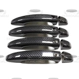Cover Maniglie Audi A1 (2012-2016) In Fibra Di Carbonio