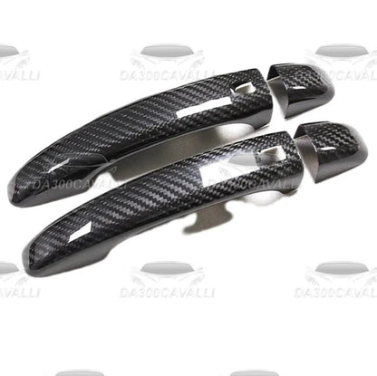 Cover Maniglie Audi A1 (2012-2016) In Fibra Di Carbonio - Da300Cavalli