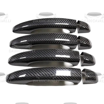 Cover Maniglie Audi A1 (2012-2016) In Fibra Di Carbonio - Da300Cavalli