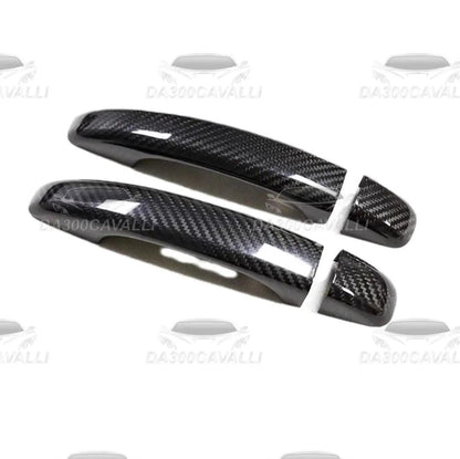 Cover Maniglie Audi A1 (2012-2016) In Fibra Di Carbonio - Da300Cavalli