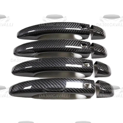 Cover Maniglie Audi A1 (2012-2016) In Fibra Di Carbonio - Da300Cavalli