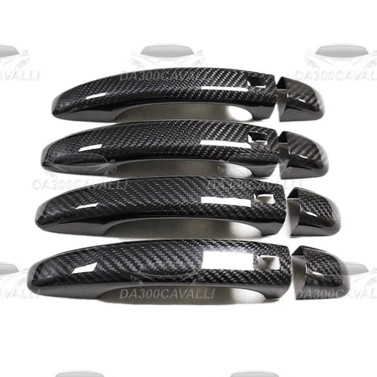 Cover Maniglie Audi A1 (2012-2016) In Fibra Di Carbonio - Da300Cavalli