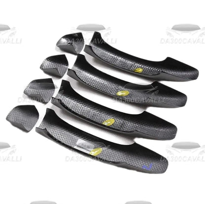 Cover Maniglie Audi A1 (2012-2016) In Fibra Di Carbonio - Da300Cavalli