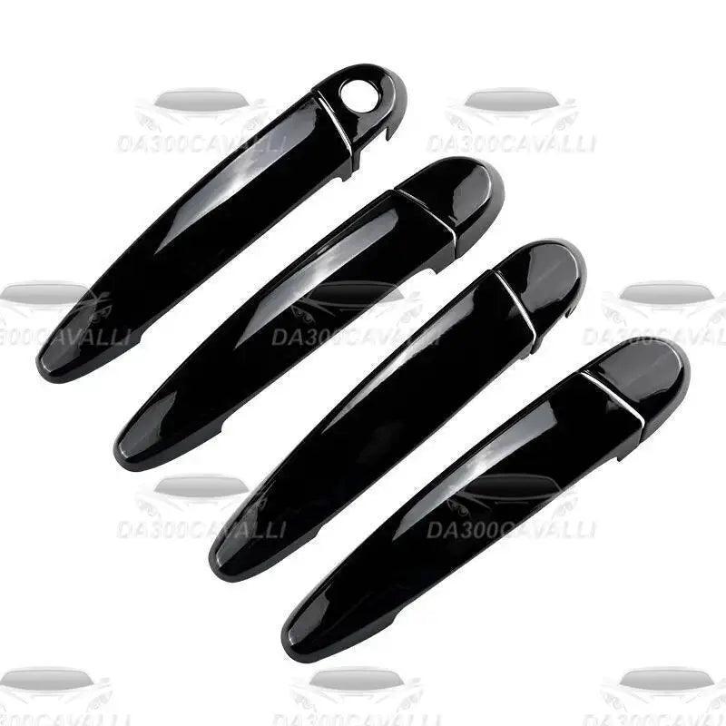 Cover maniglie nere lucide per BMW Serie 1 3 X1 X2 X3 X4 X6, accessori tuning Da300Cavalli