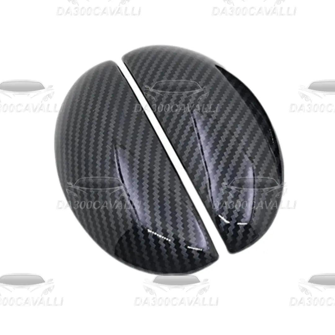 Cover maniglie Citroen C1 2005-2013 carbon look, ricambio tuning Da300Cavalli