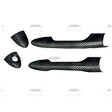 Cover Maniglie Esterne Alfa Romeo Giulietta (2012-2021) Fibra Di Carbonio