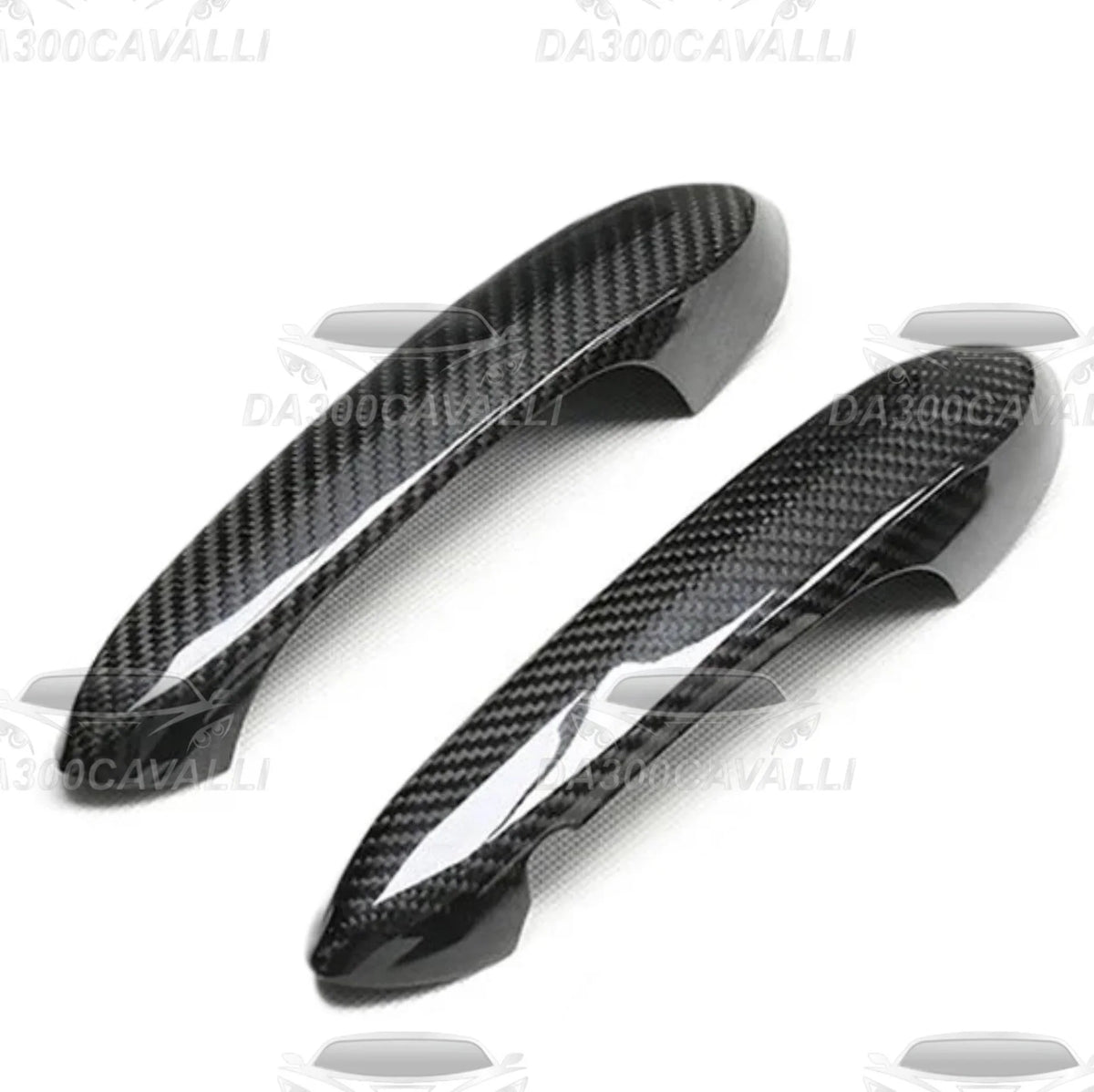 Cover Maniglie Fibra Di Carbonio Bmw Serie 3-4-5-6-7-8  (G01-G02-G05-G06-G07-G20-G22-G30-G31-G38-G11-G32) — Da300Cavalli — foto 2