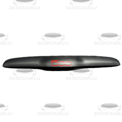 Cover Maniglie Fibra Di Carbonio Fiat 500 595 695 Abarth - Da300Cavalli