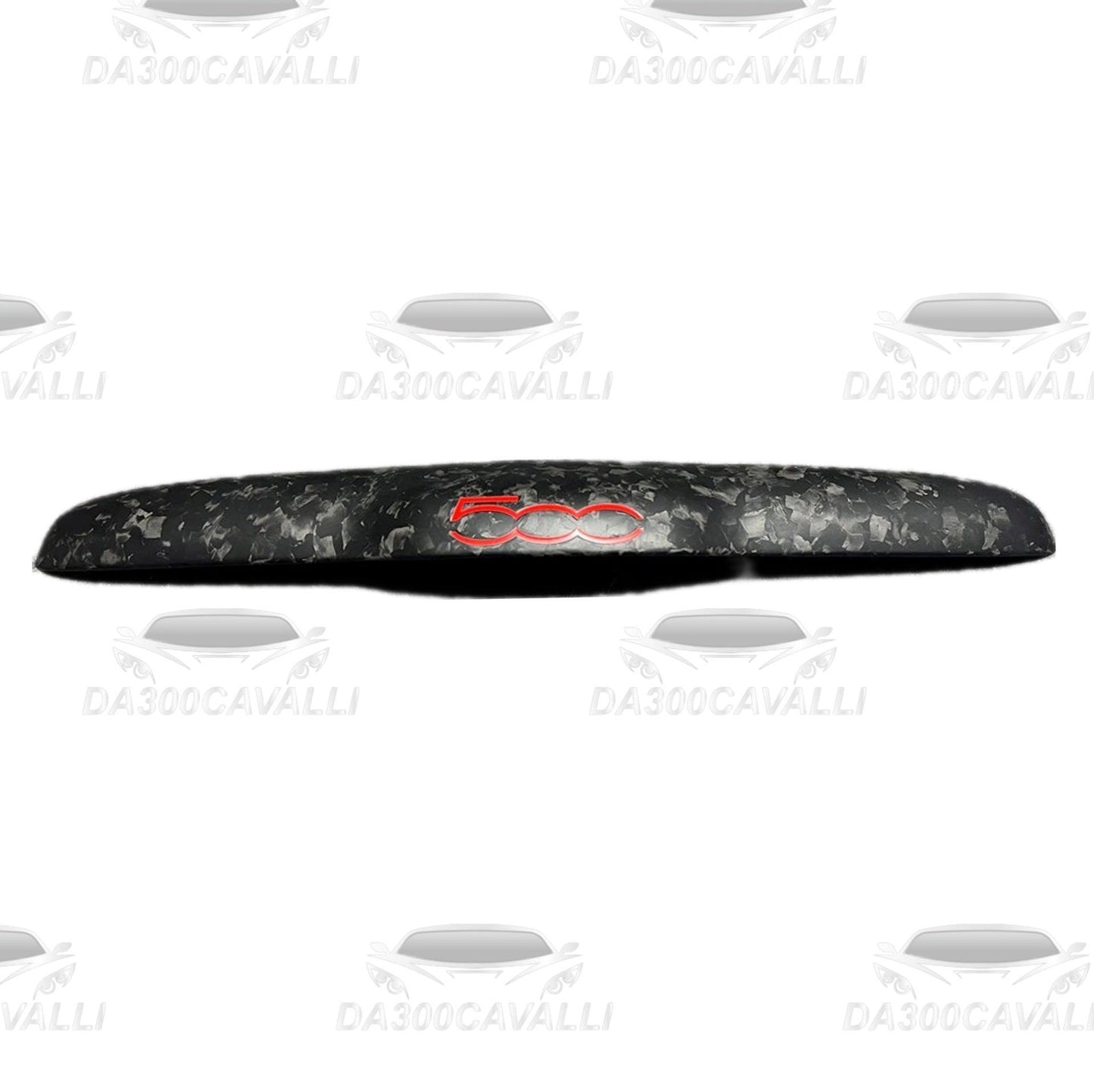 Cover Maniglie Fibra Di Carbonio Fiat 500 595 695 Abarth - Da300Cavalli