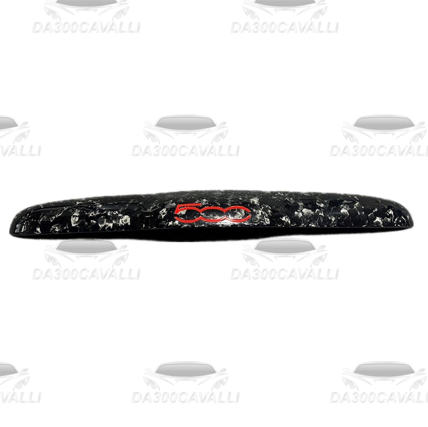 Cover Maniglie Fibra Di Carbonio Fiat 500 595 695 Abarth - Da300Cavalli